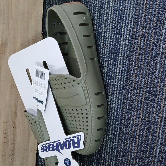 New FLOAFERS Country Club 4 GREEN Loafers Sz 11D - Picture 4 of 6